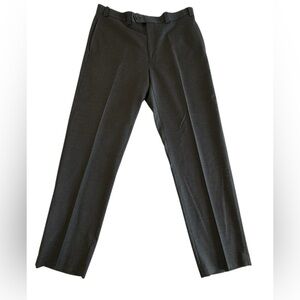 Ralph Lauren Men’s Wool Cashmere Dress Pants Gray P 35W x 32L Portly Fit Classic